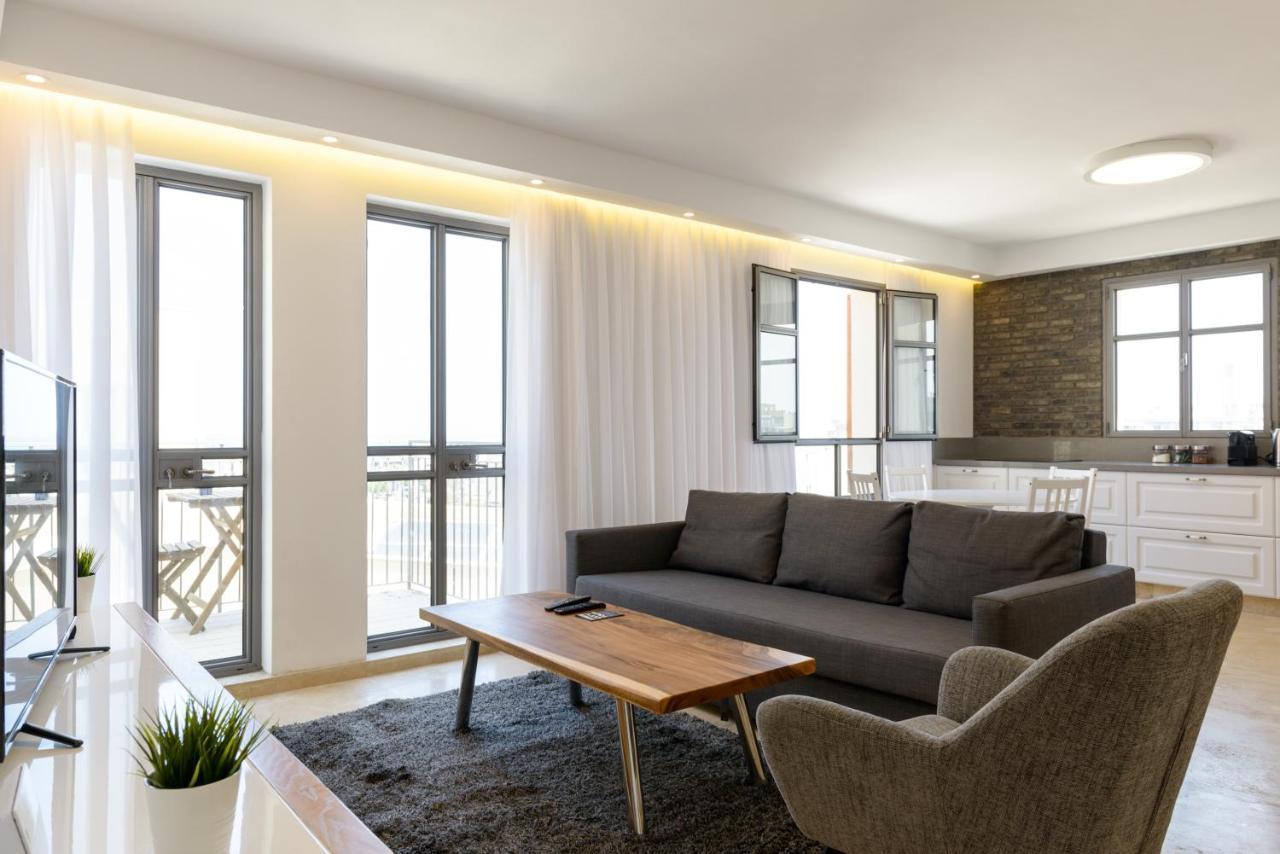 6 Ben Azariah - By Beach Apartments Tlv Tel Aviv Exteriör bild