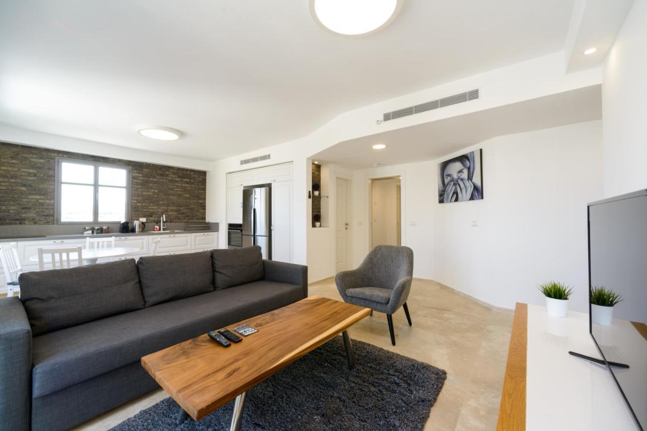 6 Ben Azariah - By Beach Apartments Tlv Tel Aviv Exteriör bild
